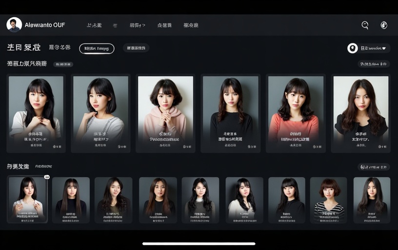 AI Actress Image Recognition